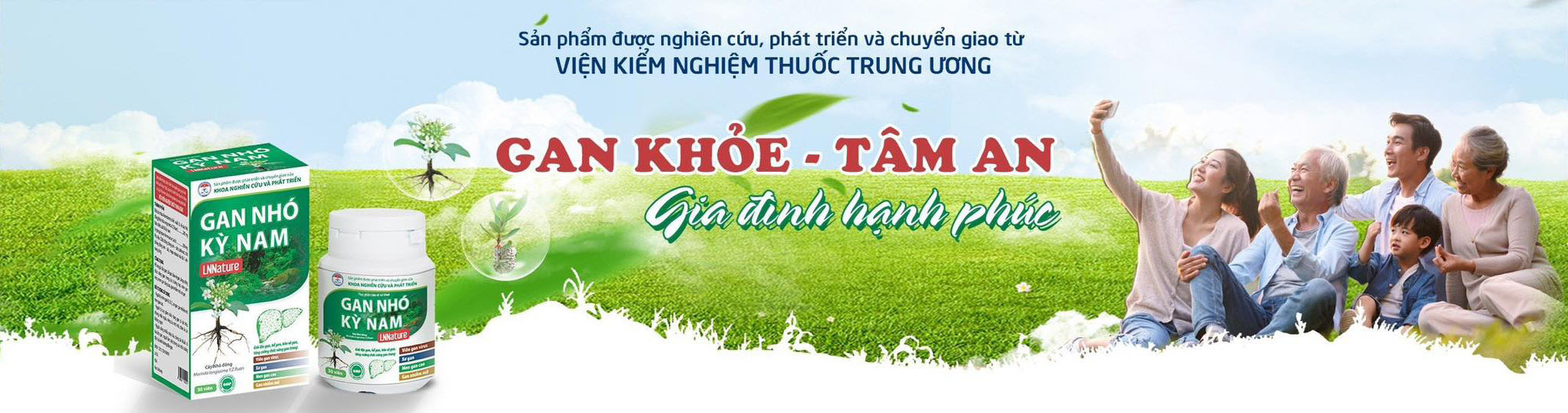 banner gan nhó kỳ nam