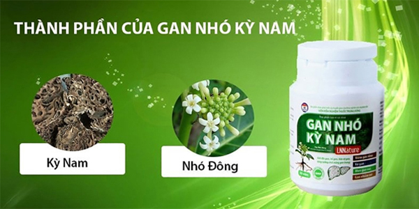 Nguồn gốc thành phần của gan nhó kỳ nam